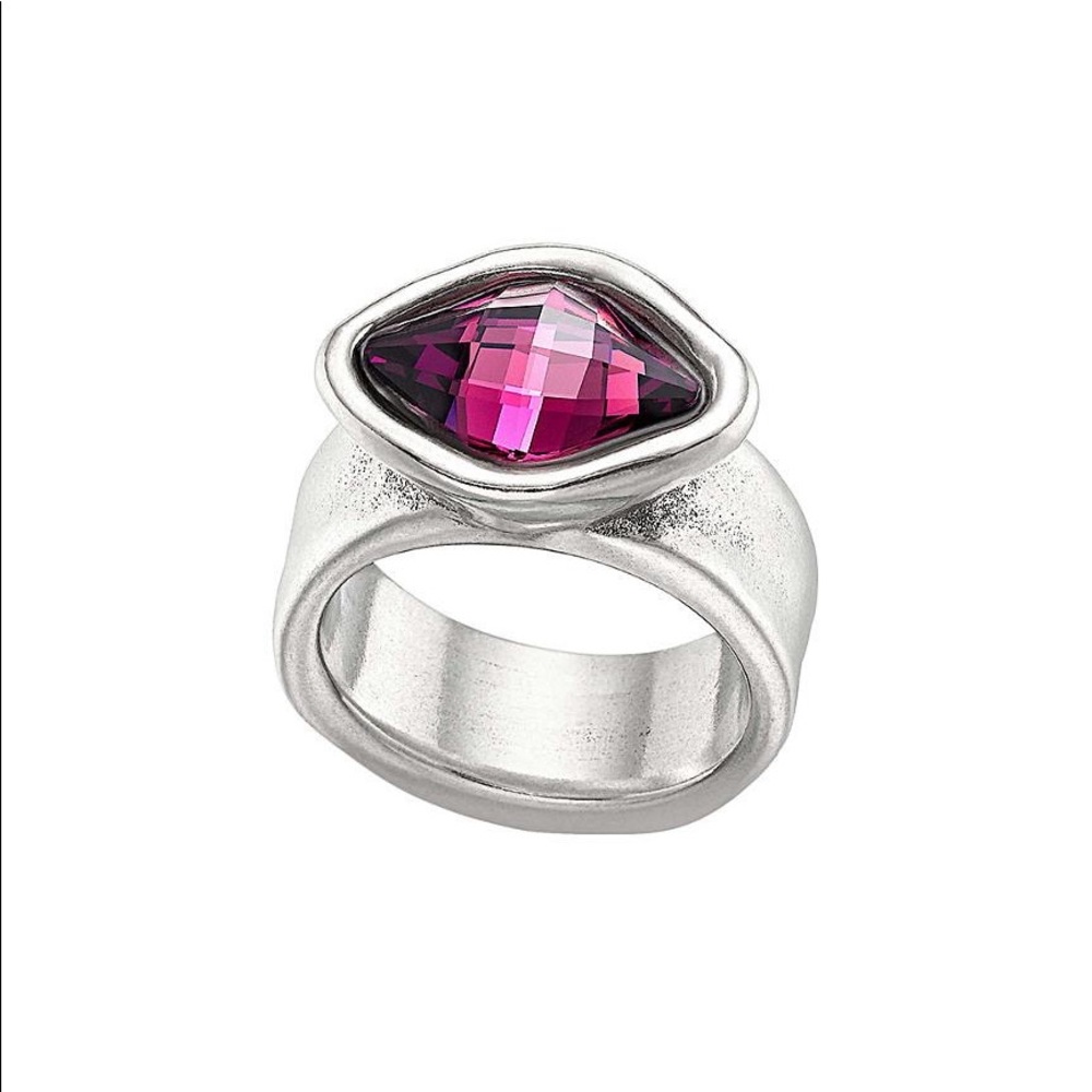UNOde50 | SOR TIJOTE Purple Swarovski Crystal Ring